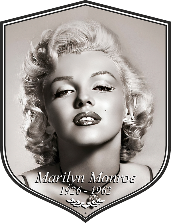 Marilyn Monroe_Wizerunek na tabliczce